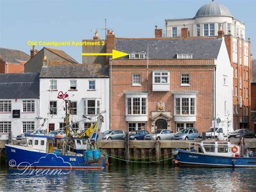 Old Coastguard Apartment 3 Weymouth Exterior photo